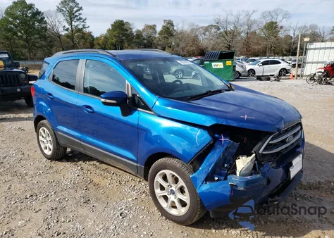 2020 Ford Ecosport Se from USA, damaged, VIN MAJ3S2GE6LC335194